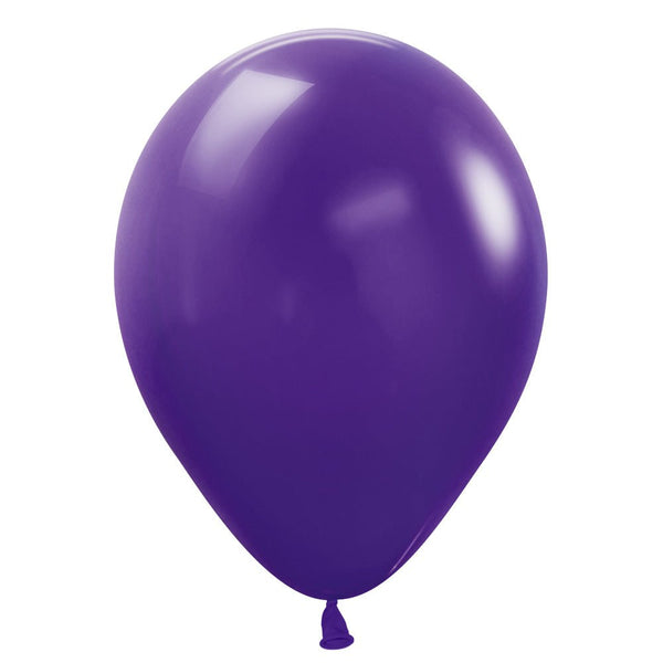 5 inch SEMPERTEX FASHION VIOLET - LA Balloons