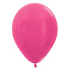 5 inch SEMPERTEX METALLIC FUCHSIA - LA Balloons