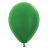 5 inch SEMPERTEX METALLIC GREEN - LA Balloons