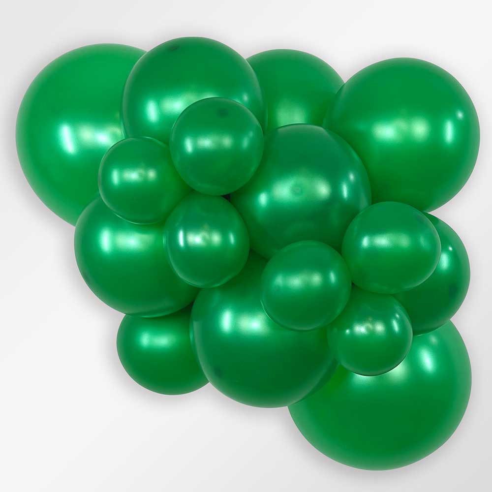 5 inch SEMPERTEX METALLIC GREEN - LA Balloons