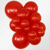 5 inch SEMPERTEX METALLIC RED - LA Balloons
