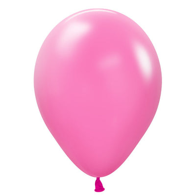 5 inch SEMPERTEX NEON MAGENTA - LA Balloons