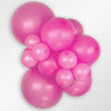 5 inch SEMPERTEX NEON MAGENTA - LA Balloons