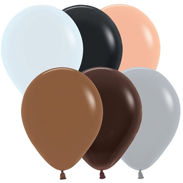 5 inch SEMPERTEX NEUTRAL ASSORTMENT - LA Balloons