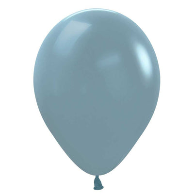 5 inch SEMPERTEX PASTEL DUSK BLUE - LA Balloons