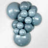 5 inch SEMPERTEX PASTEL DUSK BLUE - LA Balloons