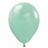 5 inch SEMPERTEX PASTEL DUSK GREEN TEA - LA Balloons