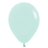 5 inch SEMPERTEX PASTEL MATTE GREEN - LA Balloons