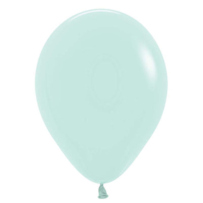 5 inch SEMPERTEX PASTEL MATTE GREEN - LA Balloons