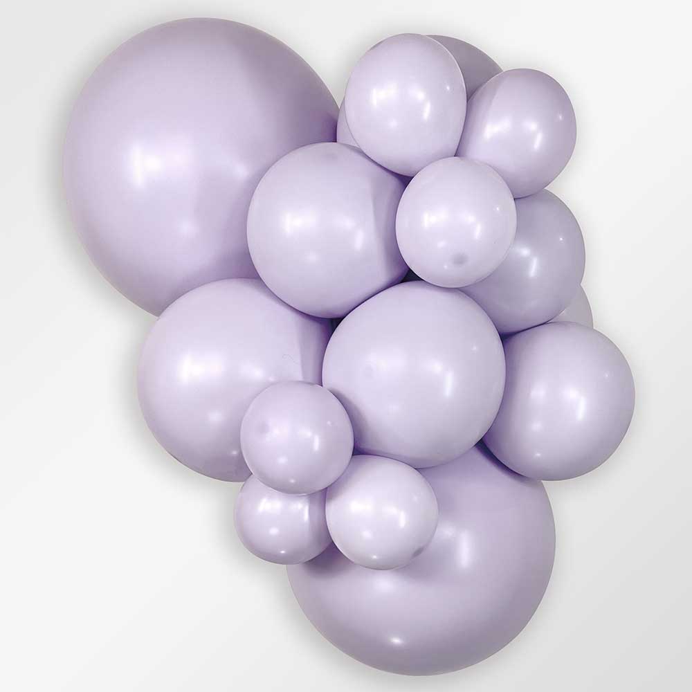 5 inch SEMPERTEX PASTEL MATTE LILAC - LA Balloons