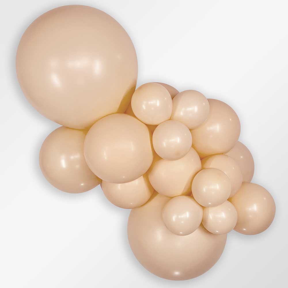5 inch SEMPERTEX PASTEL MATTE MALIBU PEACH - LA Balloons