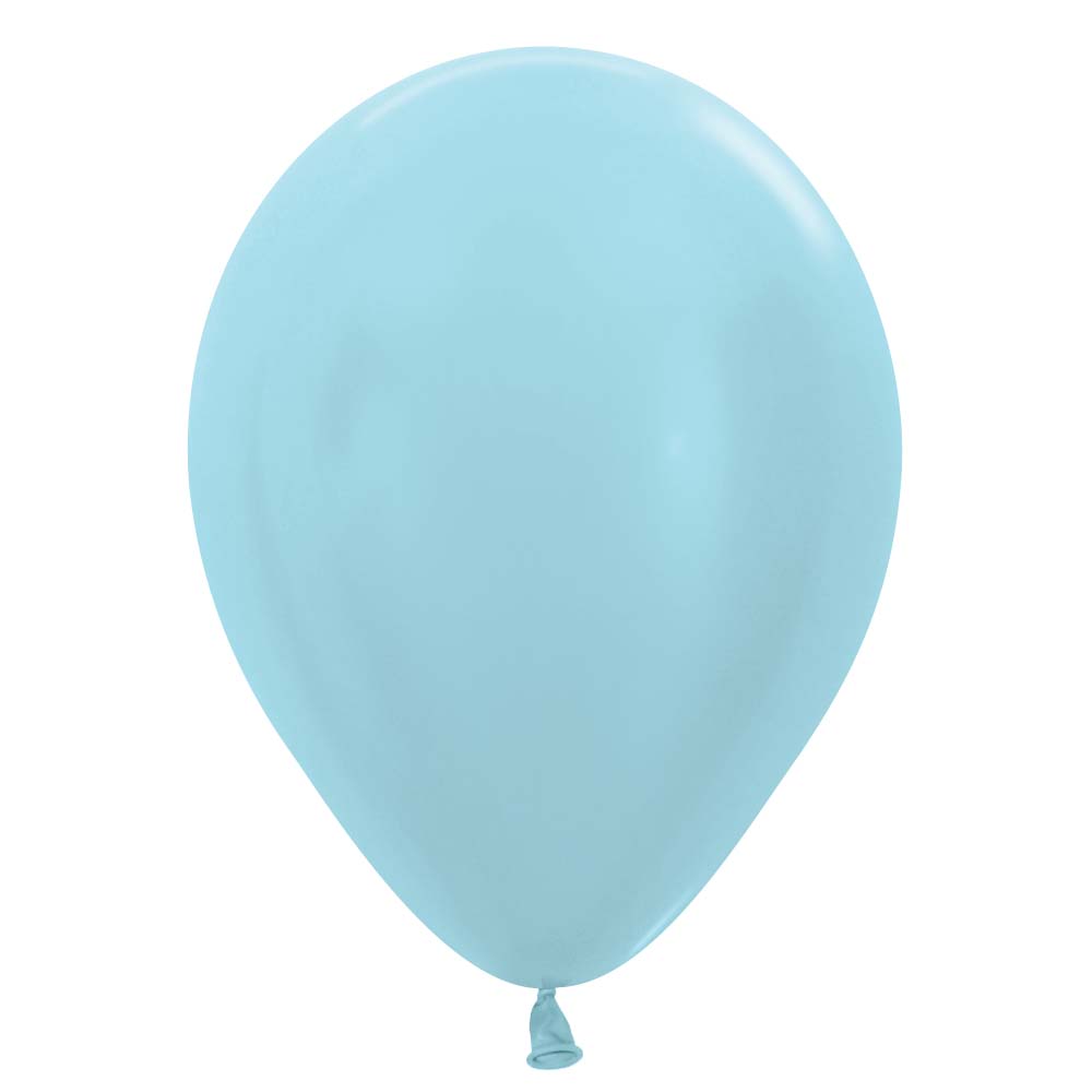 5 inch SEMPERTEX PEARL BLUE - LA Balloons