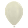5 inch SEMPERTEX PEARL IVORY - LA Balloons