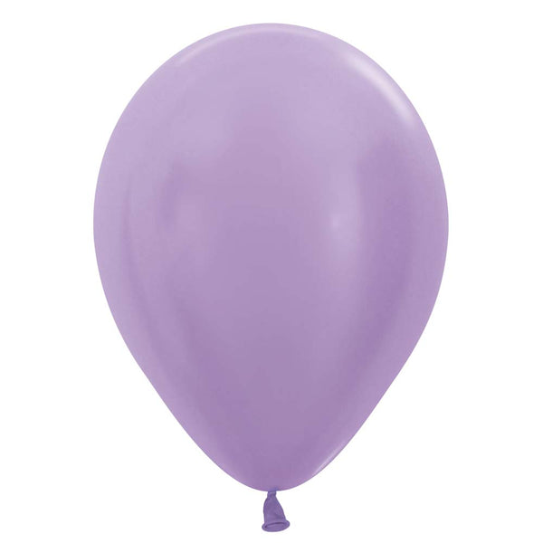 5 inch SEMPERTEX PEARL LILAC - LA Balloons