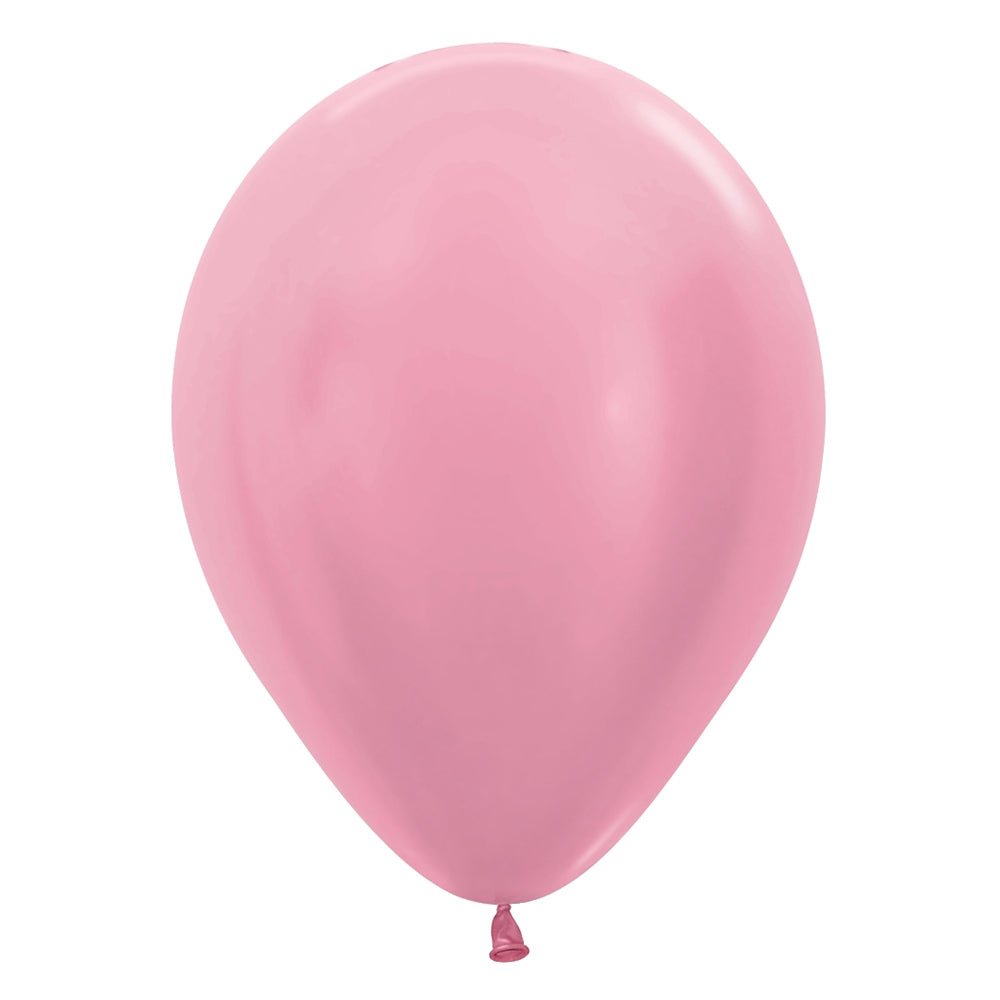 5 inch SEMPERTEX PEARL PINK - LA Balloons