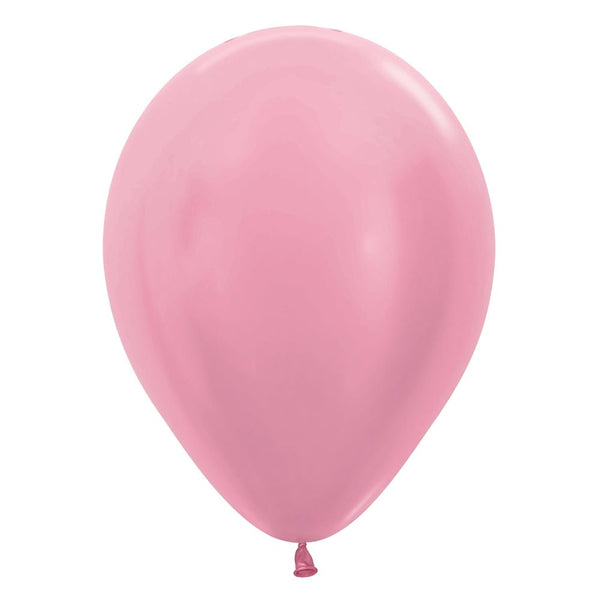 5 inch SEMPERTEX PEARL PINK - LA Balloons