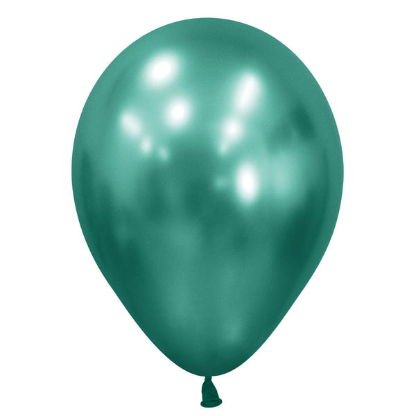 5 inch SEMPERTEX REFLEX AURORA GREEN - LA Balloons