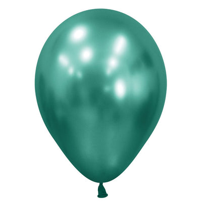 5 inch SEMPERTEX REFLEX AURORA GREEN - LA Balloons