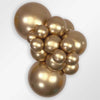 5 inch SEMPERTEX REFLEX GOLD - LA Balloons