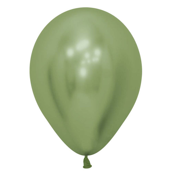 5 inch SEMPERTEX REFLEX KEY LIME GREEN - LA Balloons