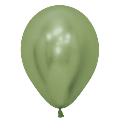 5 inch SEMPERTEX REFLEX KEY LIME GREEN - LA Balloons