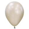 5 inch SEMPERTEX SILK CREAM PEARL - LA Balloons