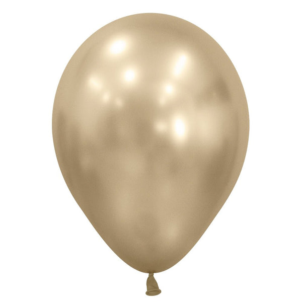 5 inch SEMPERTEX SILK GOLD DUST - LA Balloons