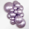 5 inch SEMPERTEX SILK LIGHT AMETHYST PURPLE - LA Balloons