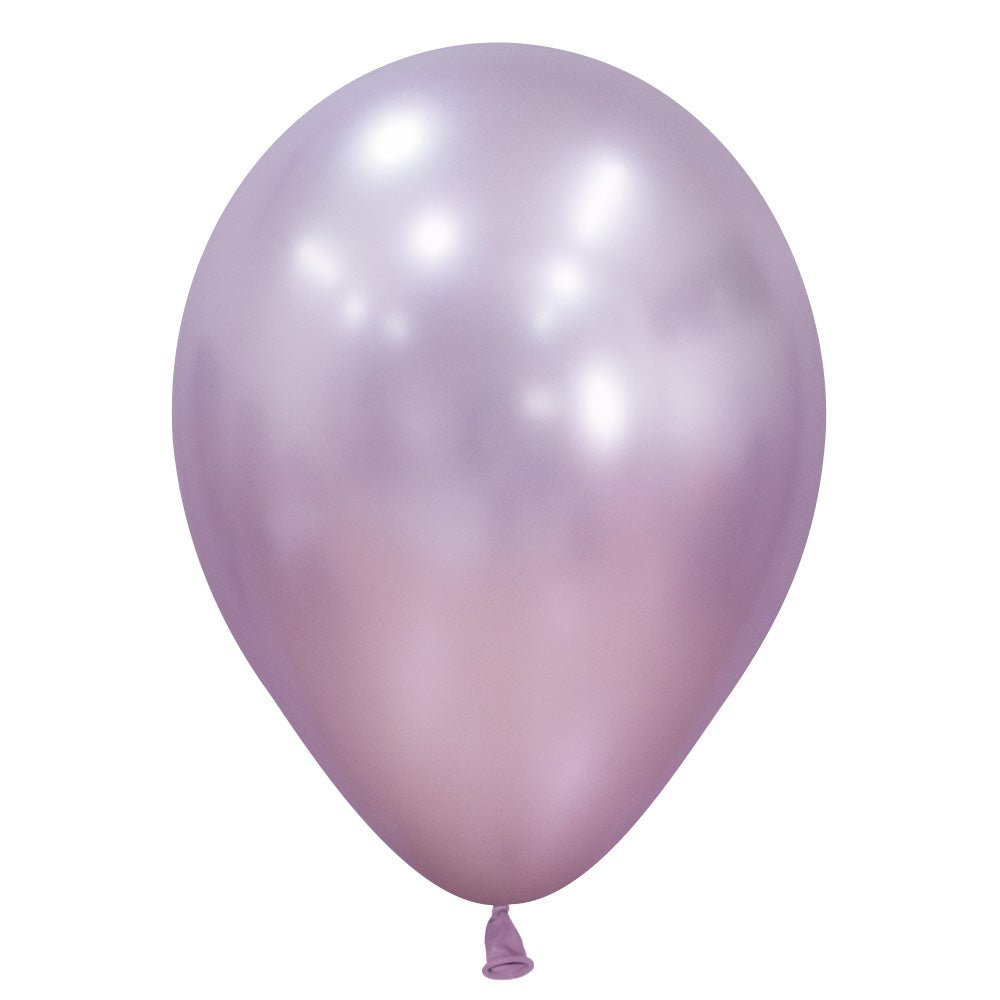 5 inch SEMPERTEX SILK LIGHT AMETHYST PURPLE - LA Balloons
