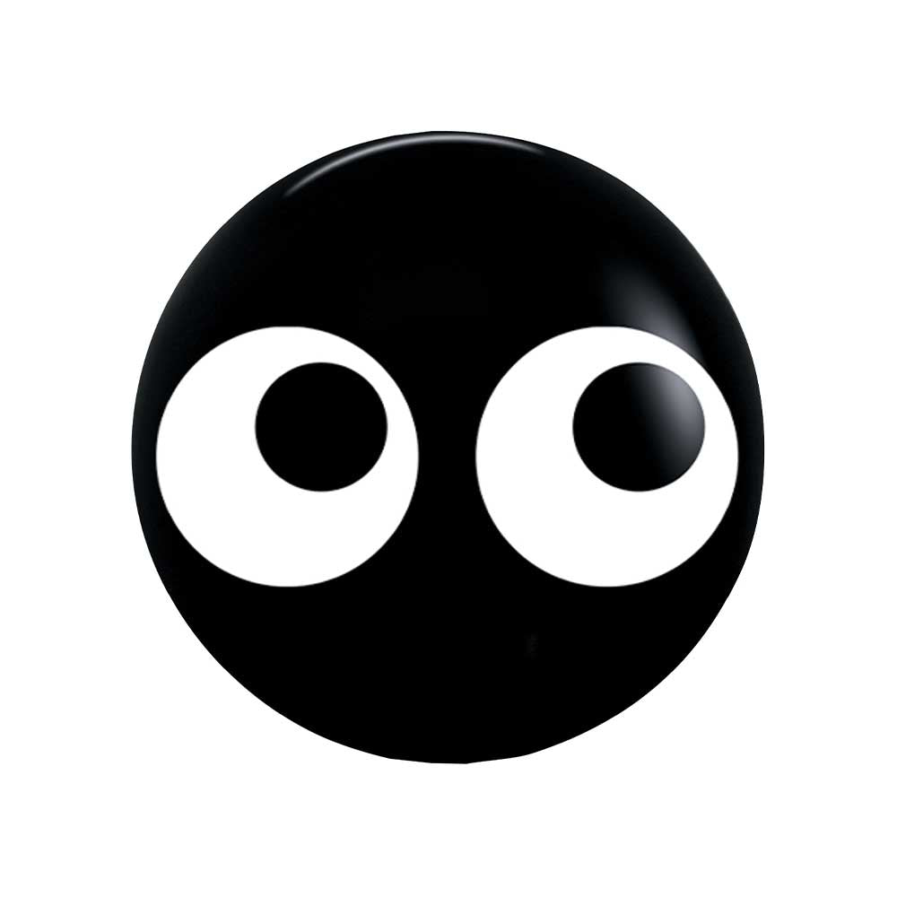 5 inch SPIDER EYES - DELUXE BLACK