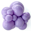 5 inch TUFTEX BLOSSOM PURPLE - LA Balloons