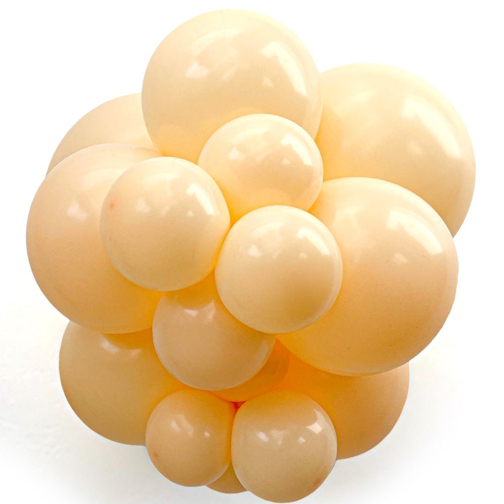 5 inch TUFTEX BLUSH - LA Balloons