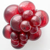 5 inch TUFTEX CRYSTAL BURGUNDY - LA Balloons