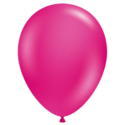 5 inch TUFTEX CRYSTAL MAGENTA - LA Balloons