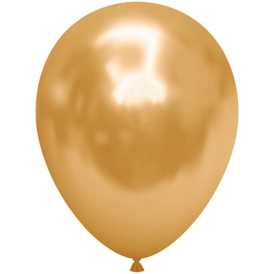 5 inch TUFTEX EFFECTS - GOLDEN - LA Balloons