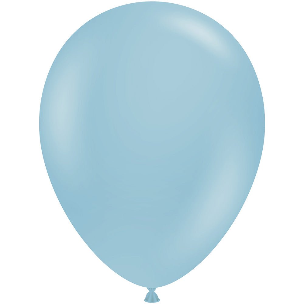 5 inch TUFTEX GEORGIA BLUE - LA Balloons