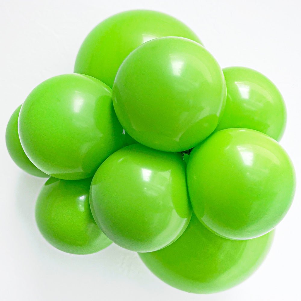 5 inch TUFTEX LIME GREEN - LA Balloons