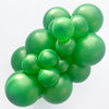 5 inch TUFTEX METALLIC GREEN - LA Balloons