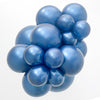 5 inch TUFTEX METALLIC MIDNIGHT BLUE - LA Balloons