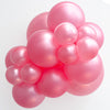 5 inch TUFTEX METALLIC SHIMMERING PINK - LA Balloons