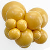 5 inch TUFTEX MUSTARD - LA Balloons