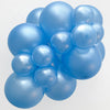 5 inch TUFTEX PEARL SKY BLUE - LA Balloons