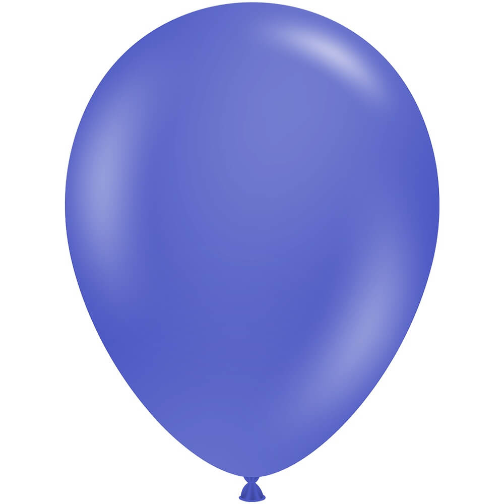 5 inch TUFTEX PERIWINKLE BLUE - LA Balloons
