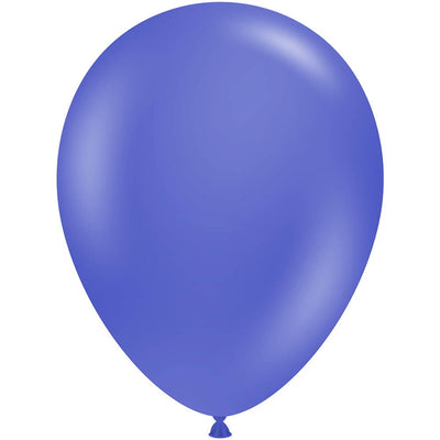 5 inch TUFTEX PERIWINKLE BLUE - LA Balloons