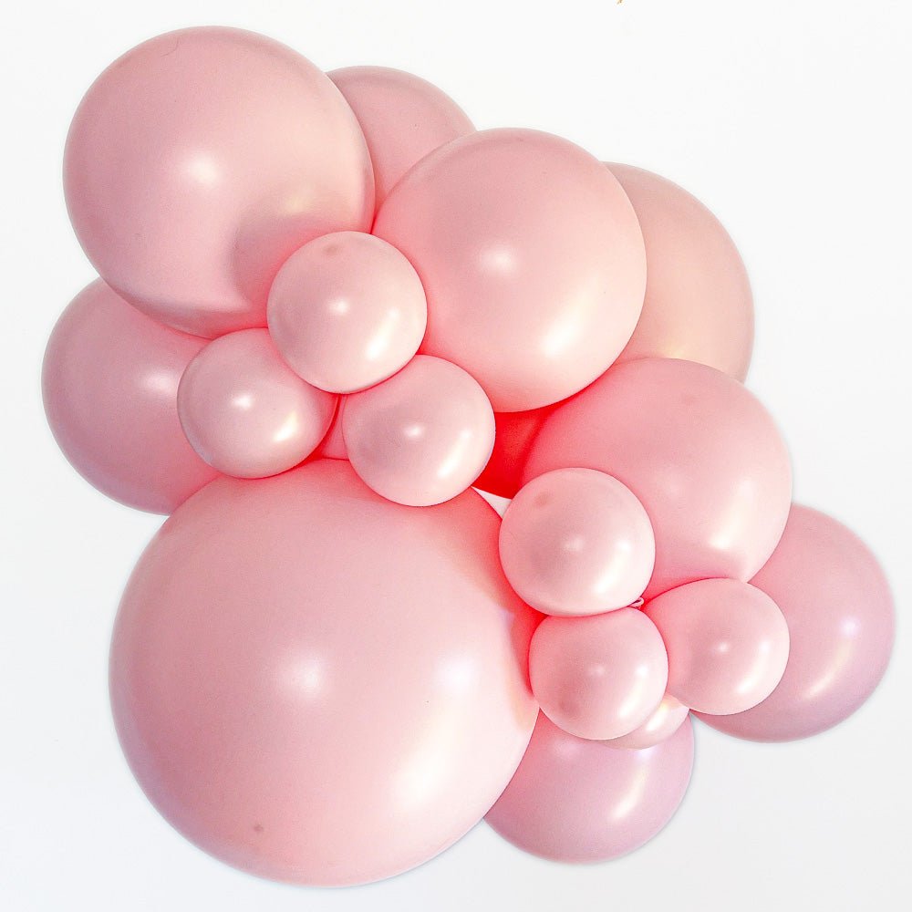 5 Inch Tuftex Romey Pink Latex Balloons 15055 - LA Balloons