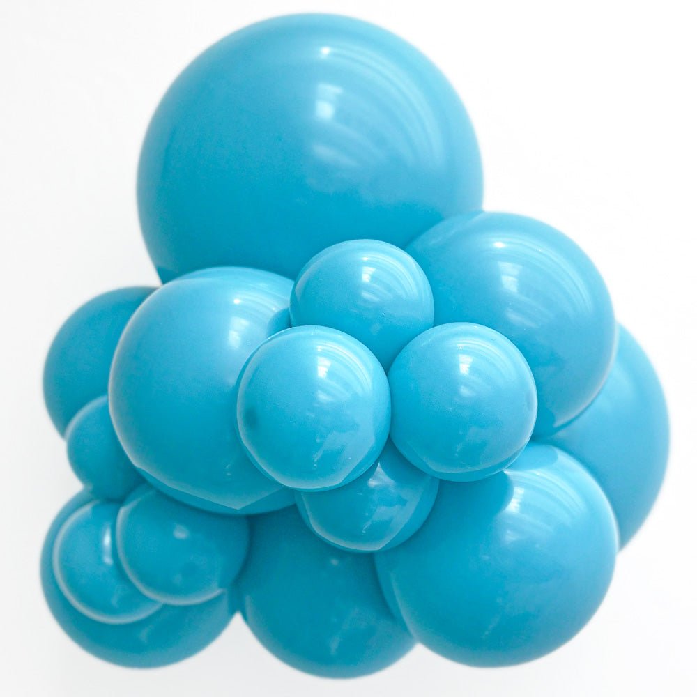 5 inch TUFTEX TURQUOISE - LA Balloons