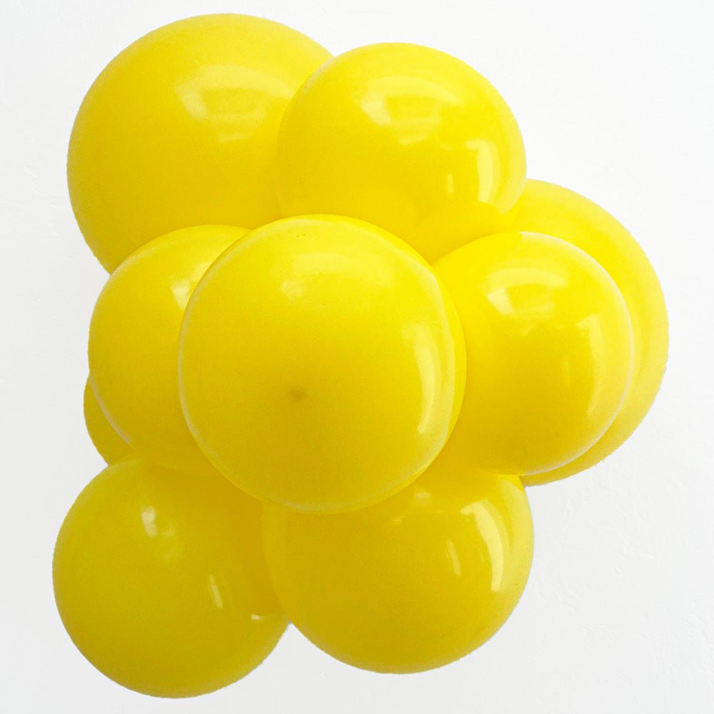 5 inch TUFTEX YELLOW - LA Balloons
