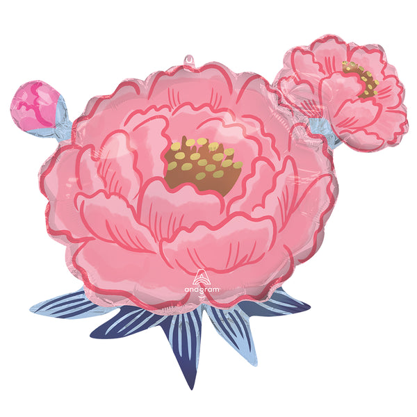 27 inch SATIN PEONY GARDEN