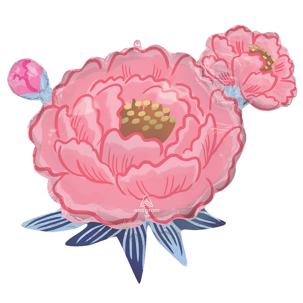 27 inch SATIN PEONY GARDEN