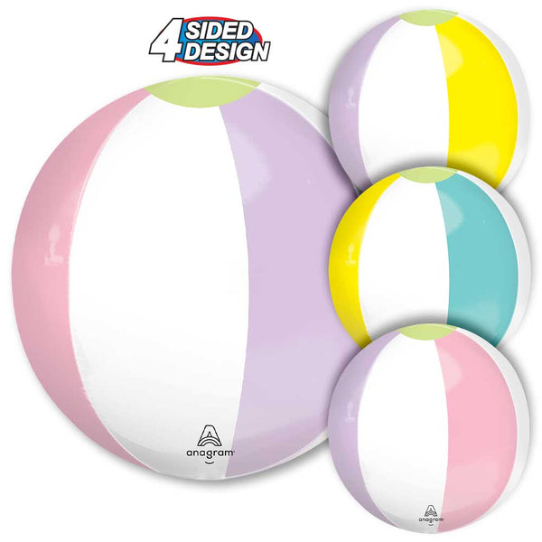 16 inch PASTEL BEACH CLUB ORBZ